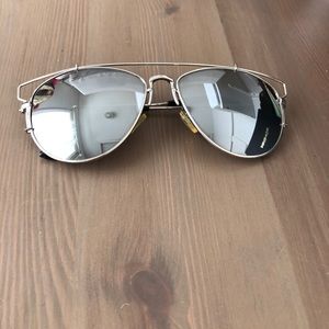 Betsey Johnson Aviator Sunglasses